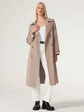 Amanda Chic Trench Coat