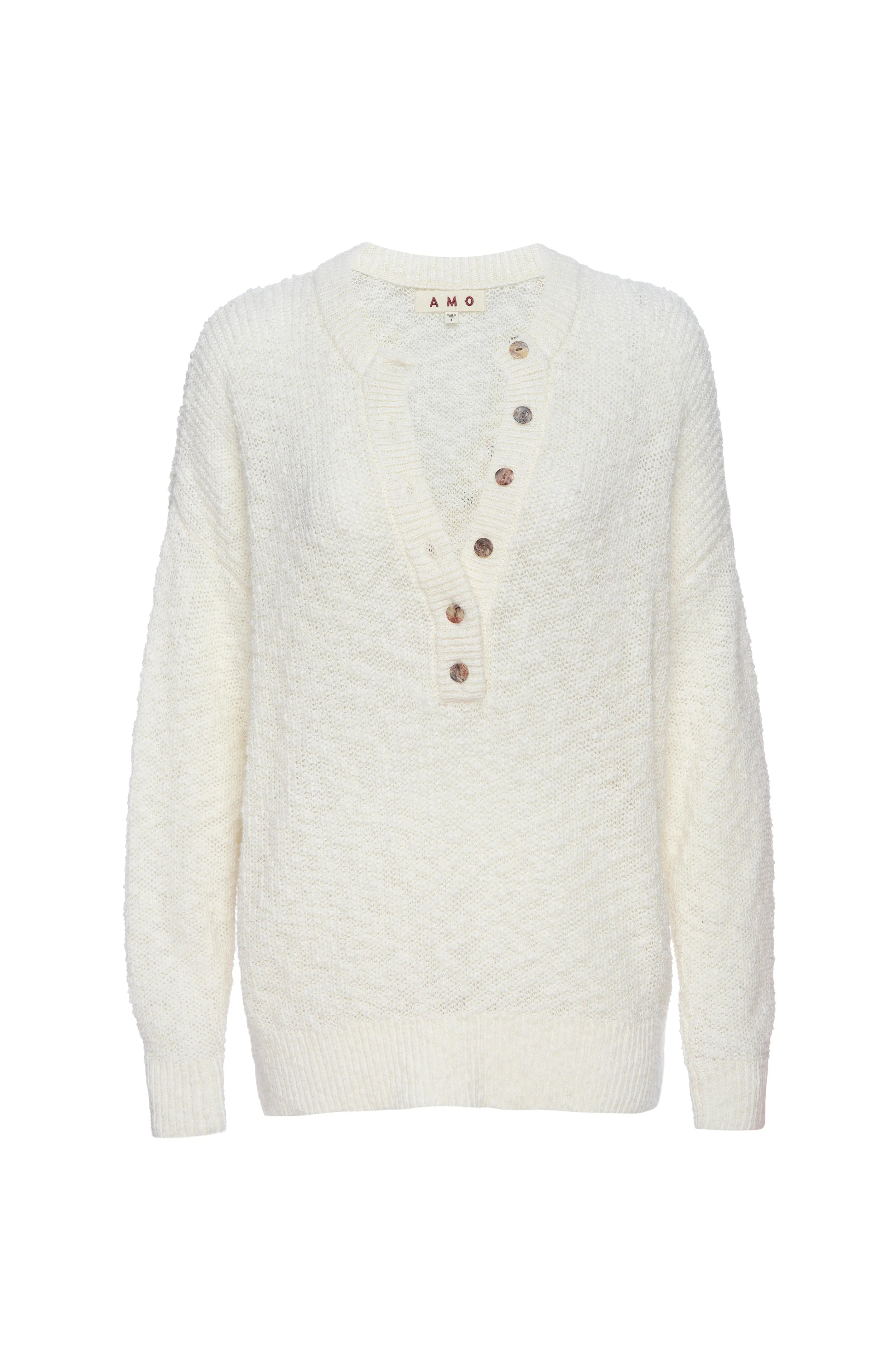 AMO sweater - Gertrude Henley style