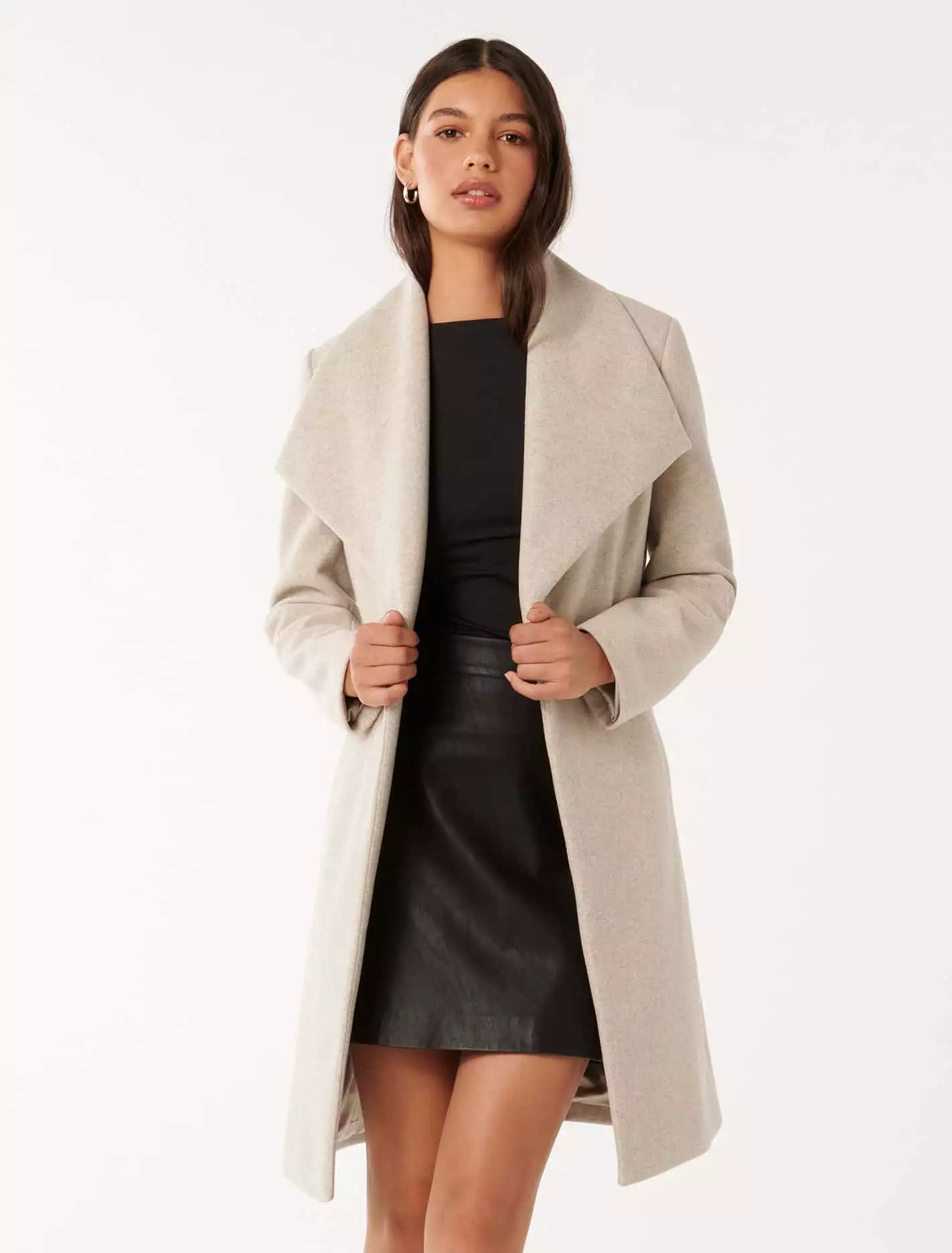 Annika Shawl Wrap Coat