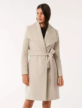 Annika Shawl Wrap Coat