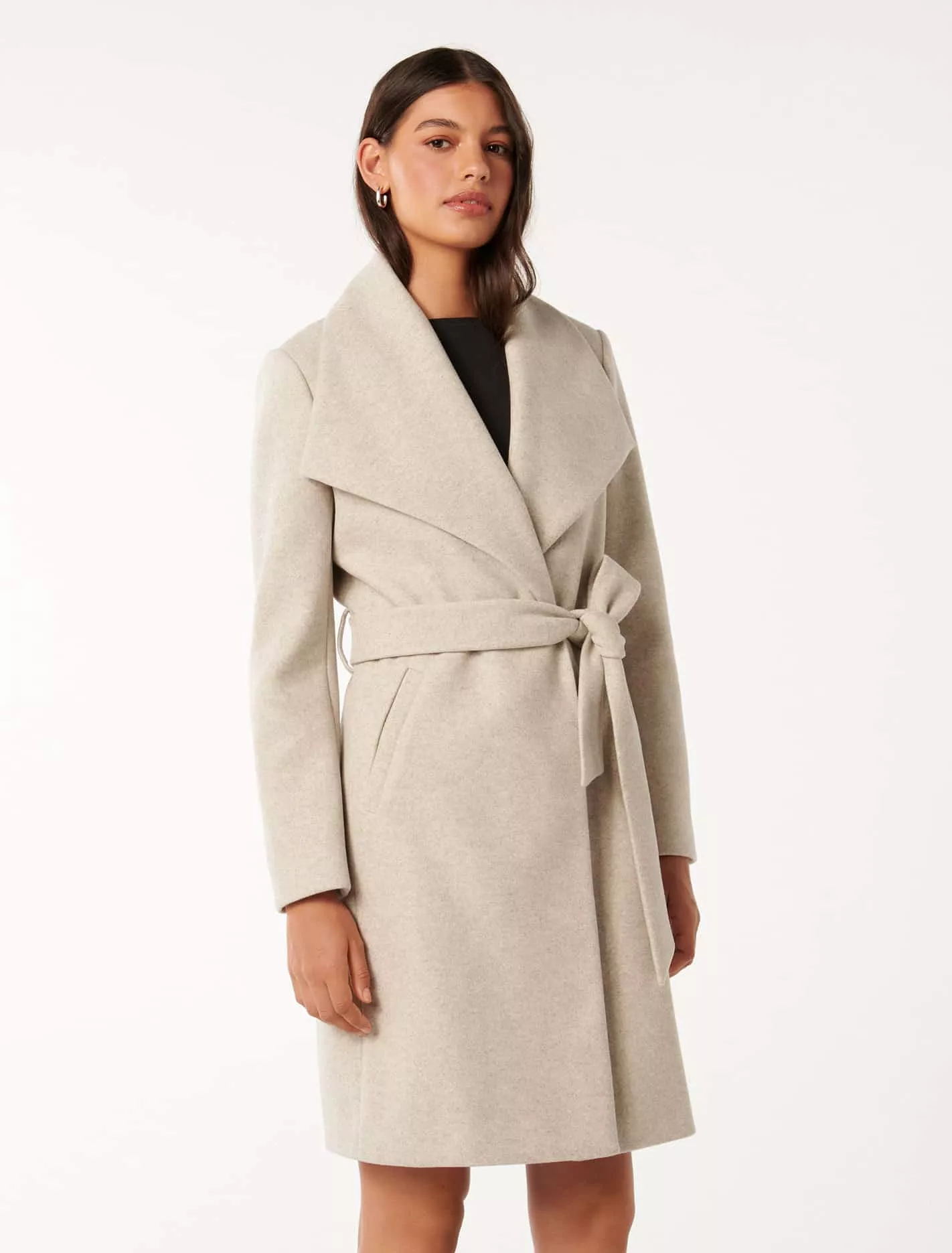 Annika Shawl Wrap Coat