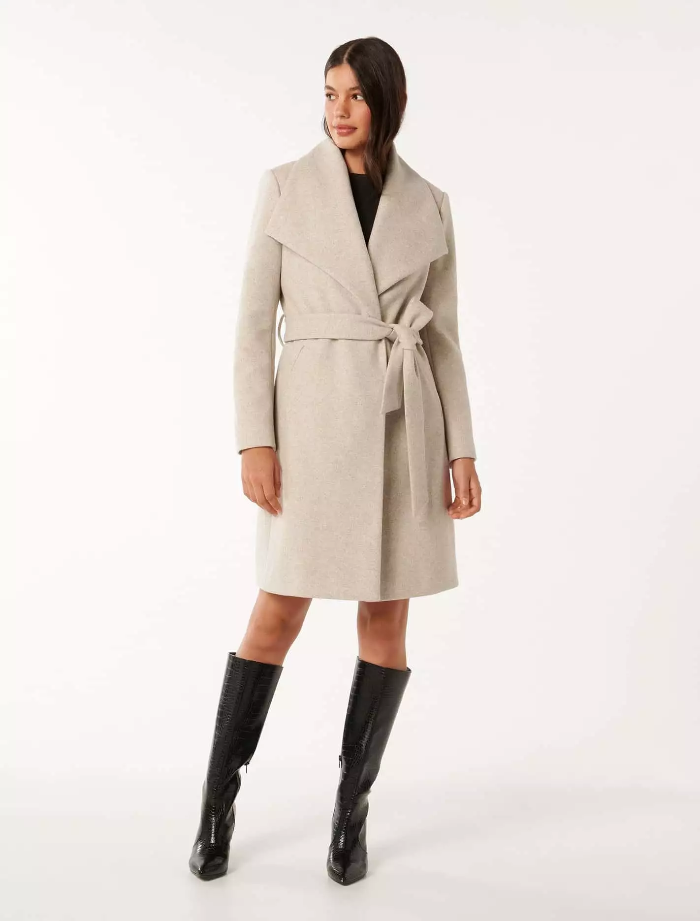 Annika Shawl Wrap Coat