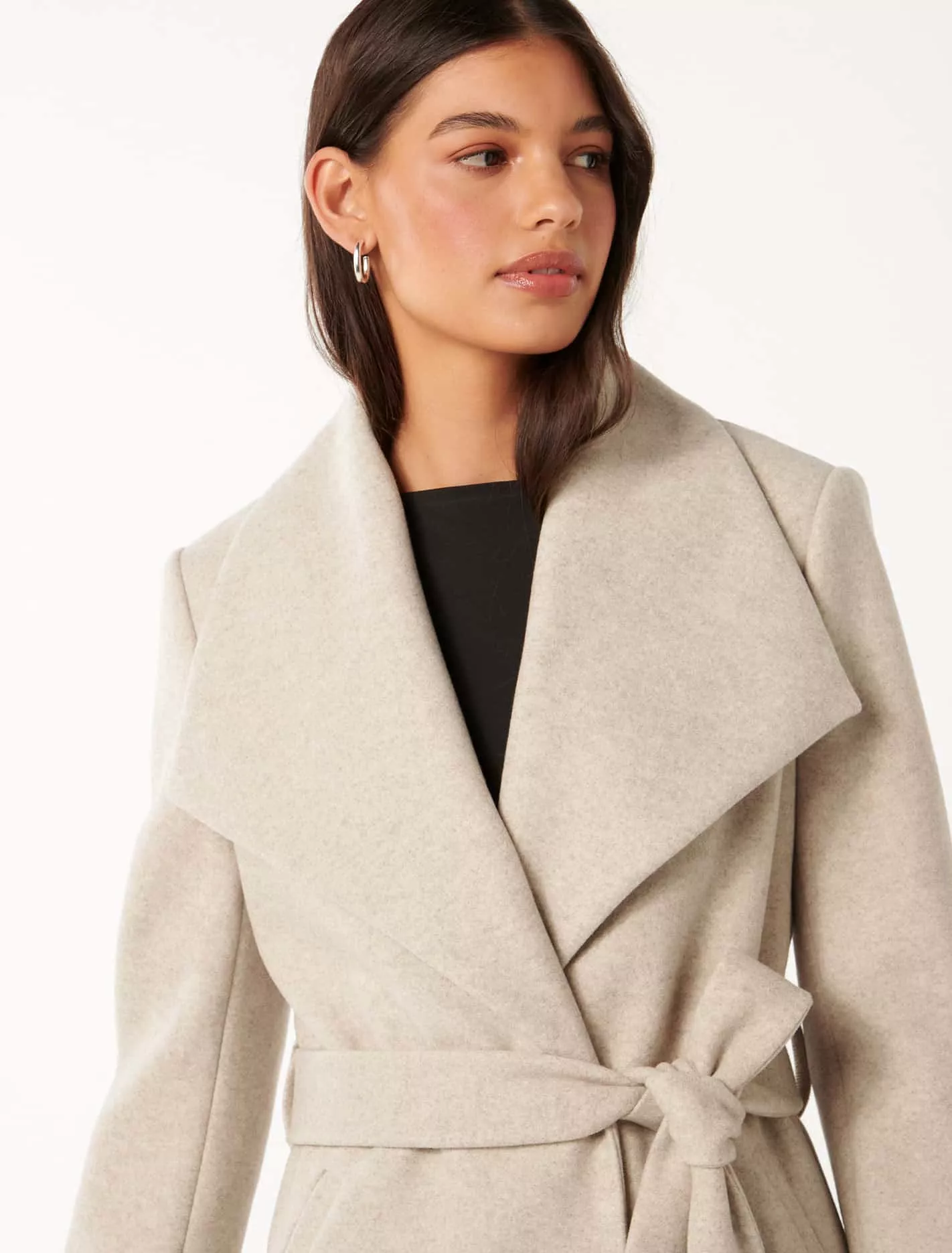 Annika Shawl Wrap Coat