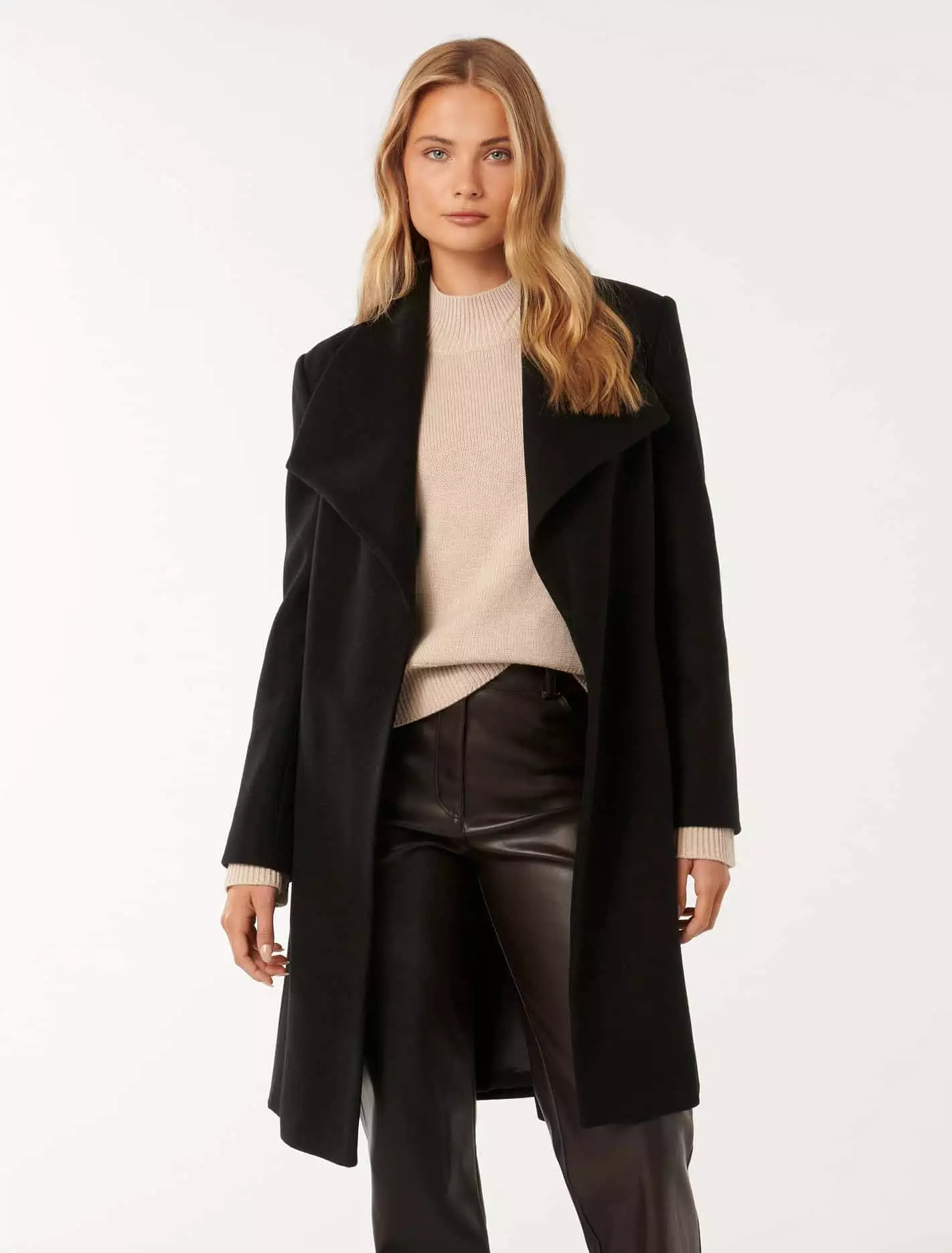 Annika Wrap Coat