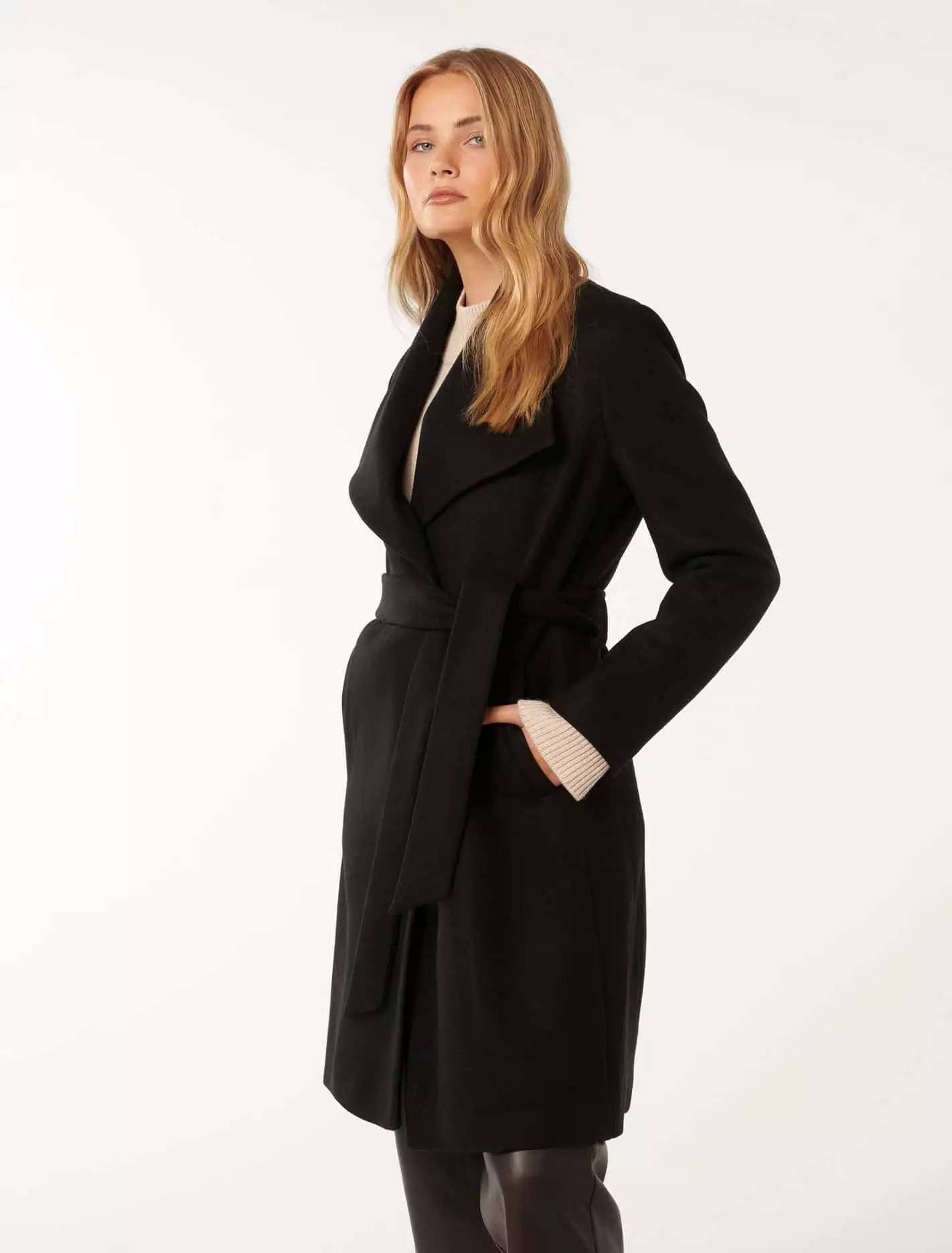 Annika Wrap Coat