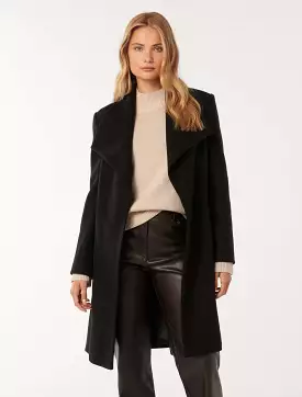 Annika Wrap Coat