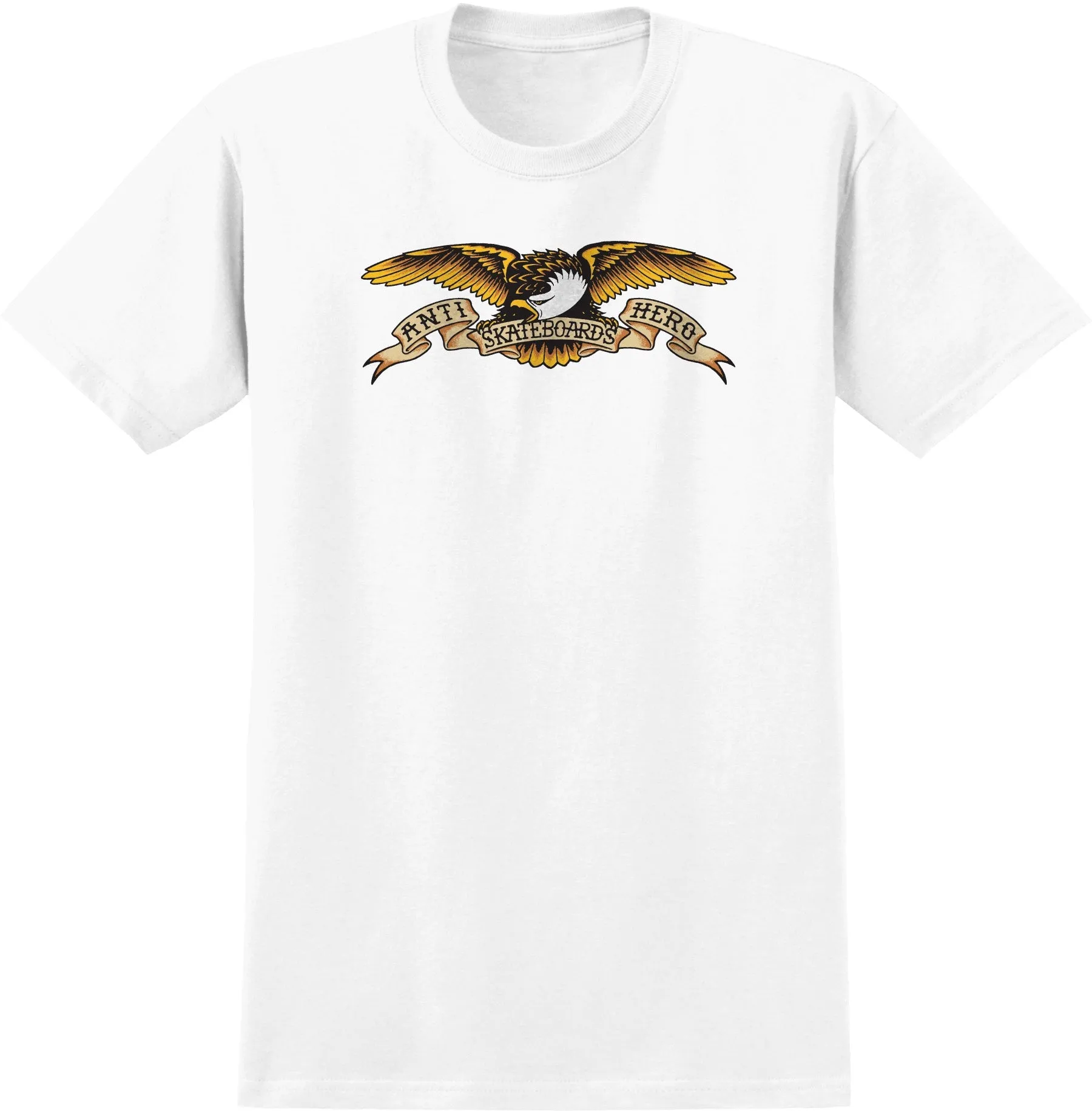 Classic Antihero Eagle T-Shirt - White