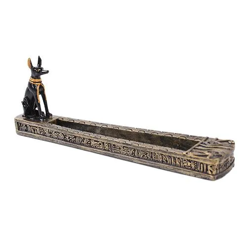 Anubis Incense Burner - Perfect for Sacred Rituals, Home Décor, and Meditation - Buy Now