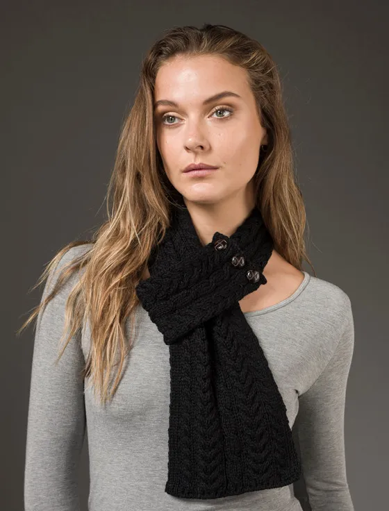 Aran Infinity Scarf