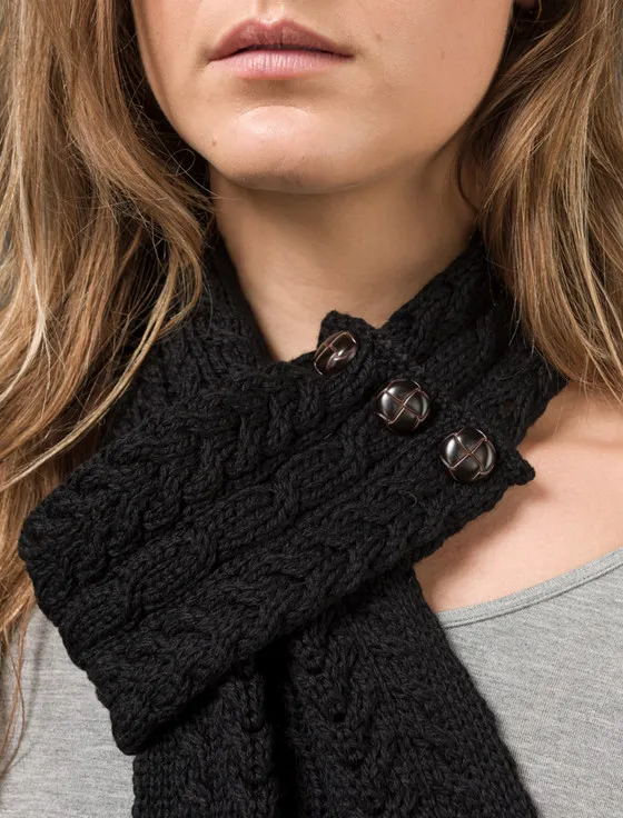 Aran Infinity Scarf