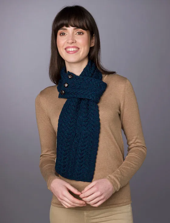 Aran Loop Scarf