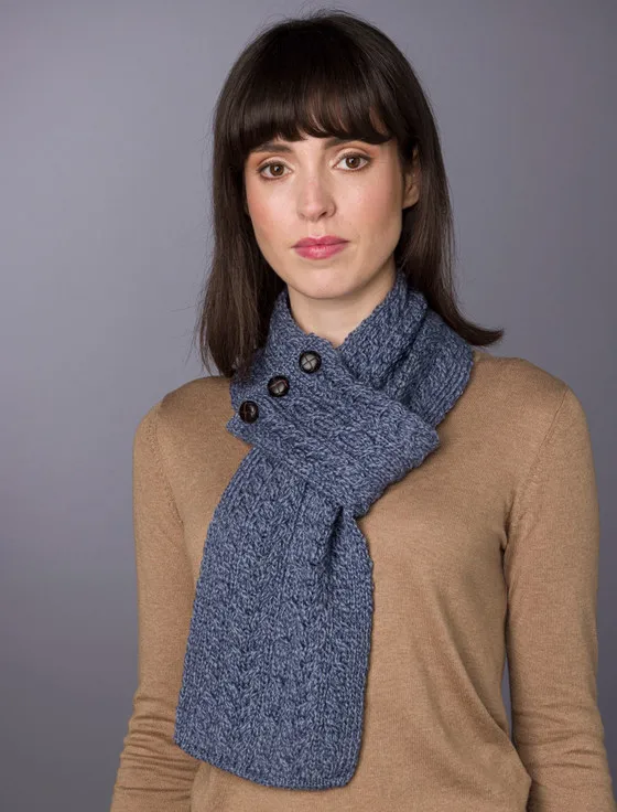 Aran Loop Scarf