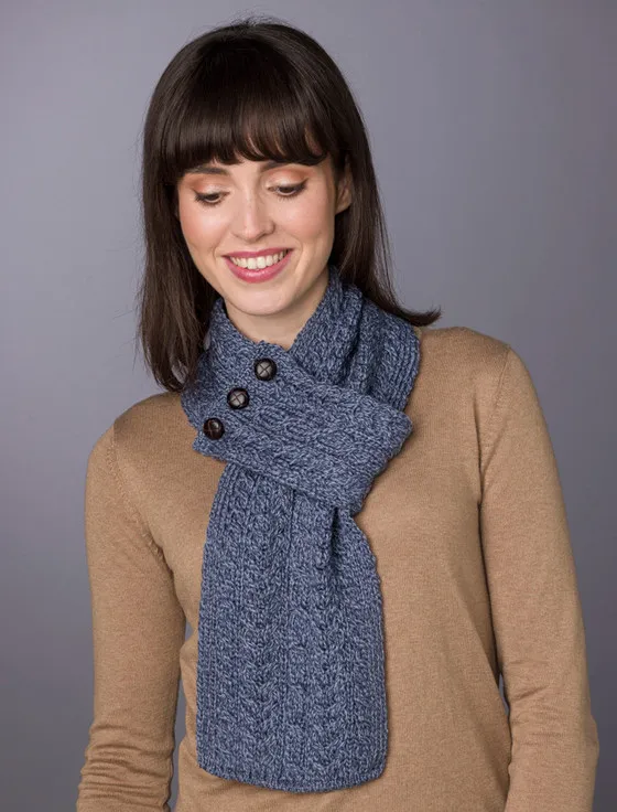 Aran Loop Scarf