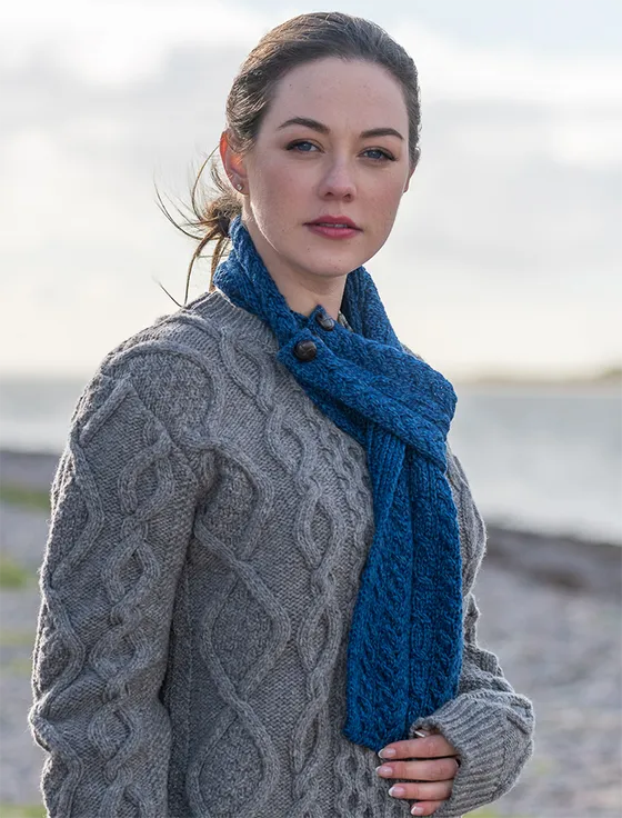 Aran Loop Scarf