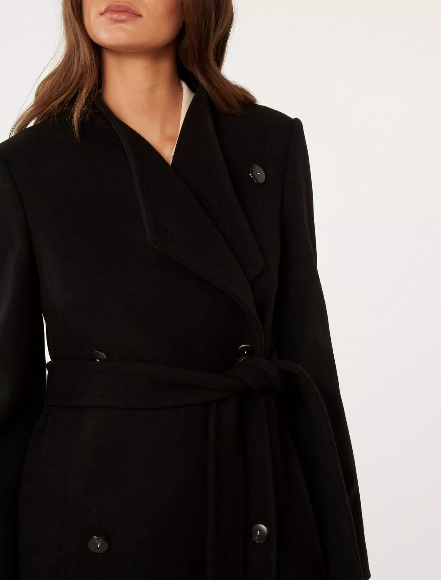 Ari Coat with Funnel Neck