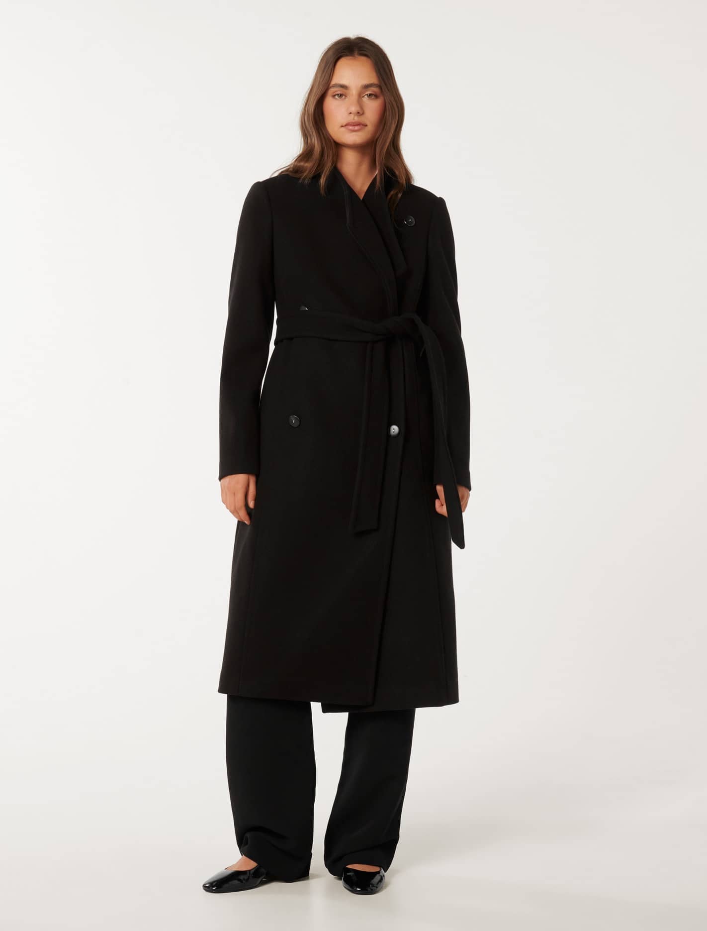 Ari Funnel Neck Coat can be optimized for Google SEO with the following result: Stylish Ari Coat with Funnel Neck.