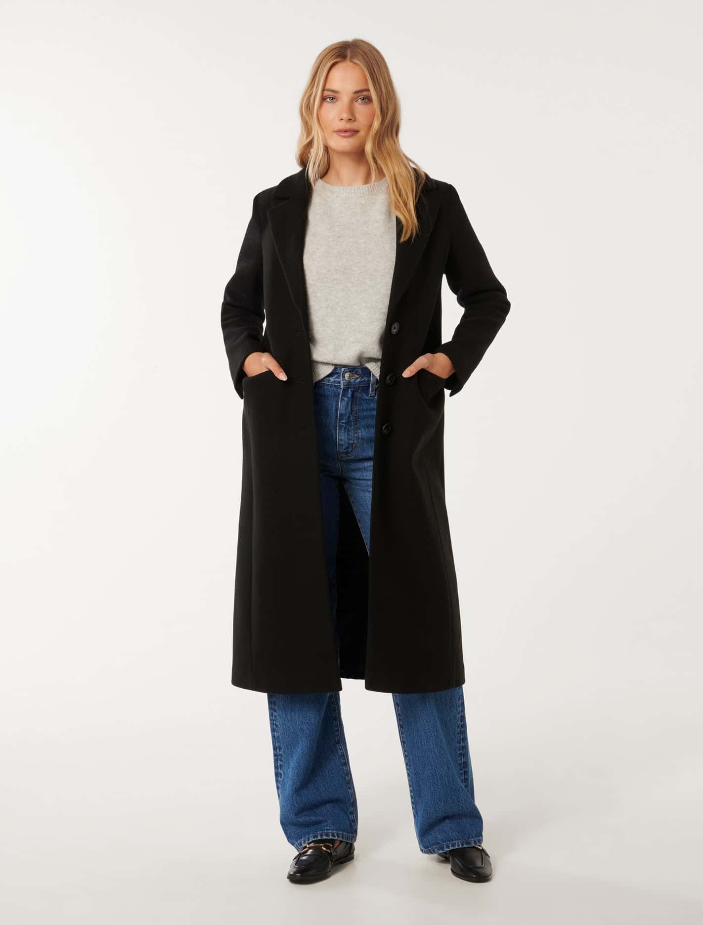 Arlo Coat - Single Breasted Style | Shop Now