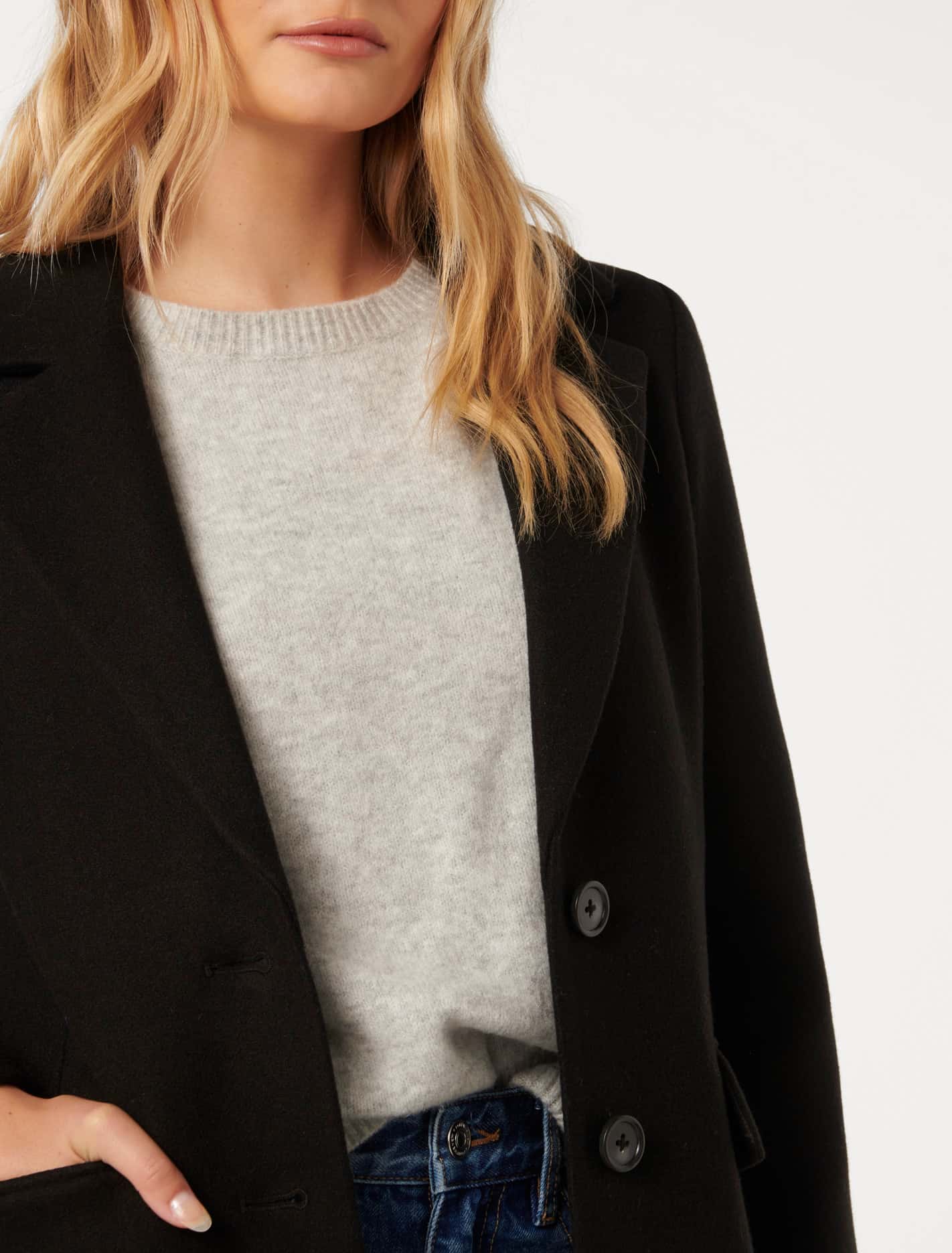 Arlo Coat - Single Breasted Style | Shop Now