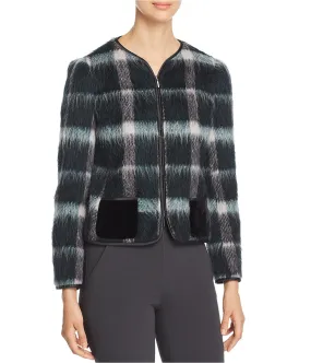 Armani Womens Mohair Blazer Jacket