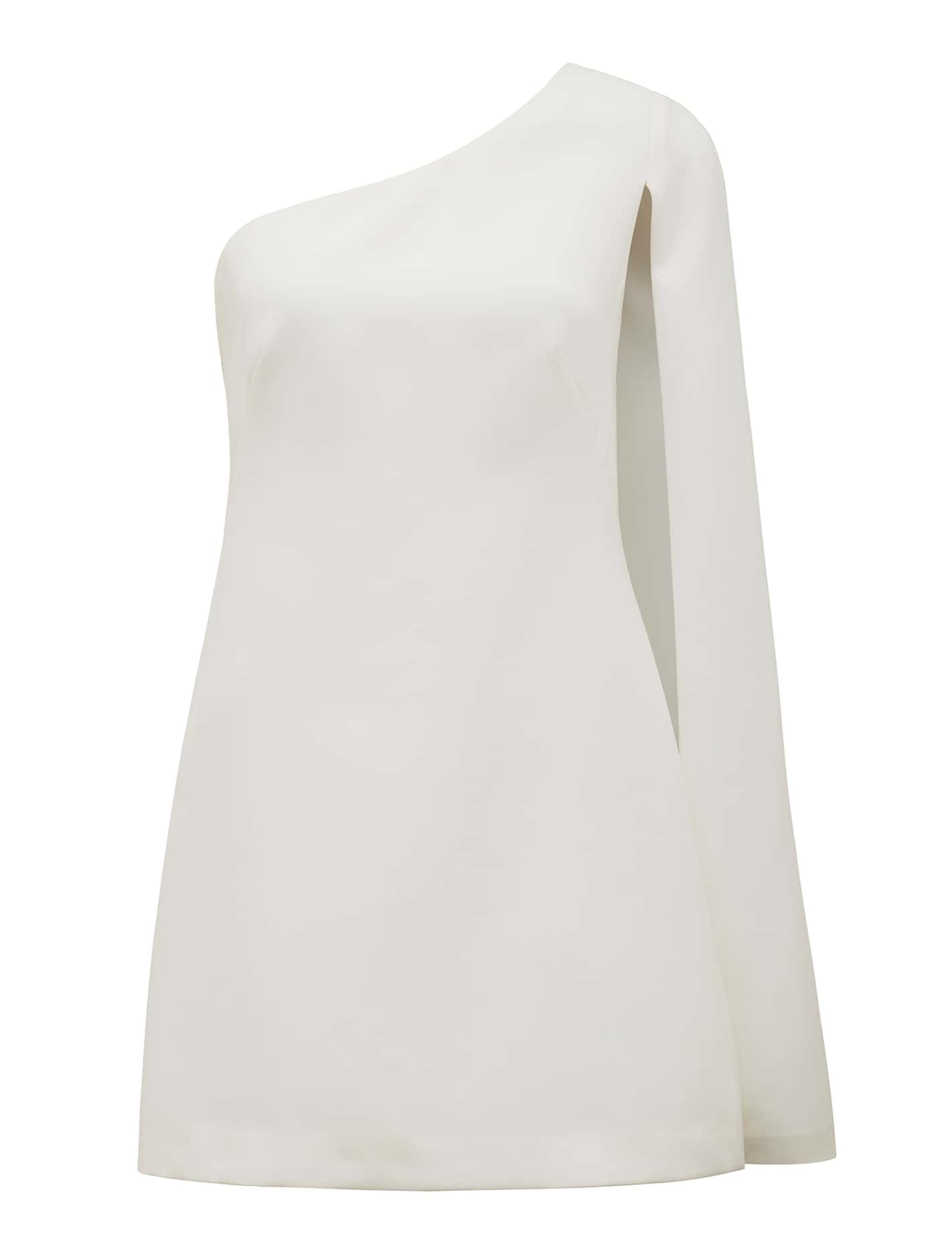 Asymm Cape Mini Dress - Hartley Collection | Shop Now