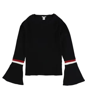 Bar III Women's Striped Trim Knit Sweater - Online Shopping | Affordable Fashion