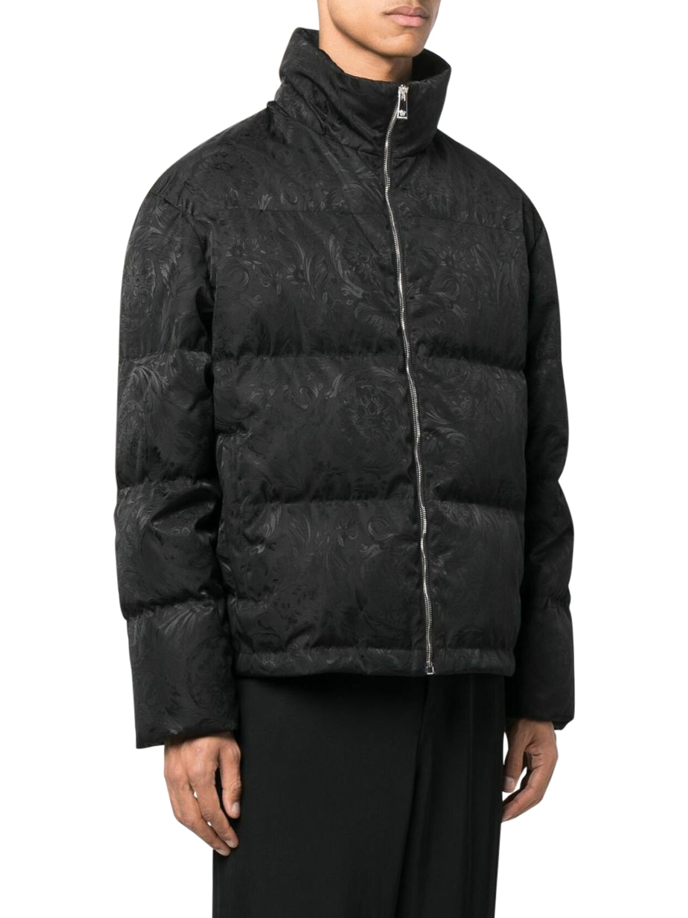 Baroque Puffer Coat