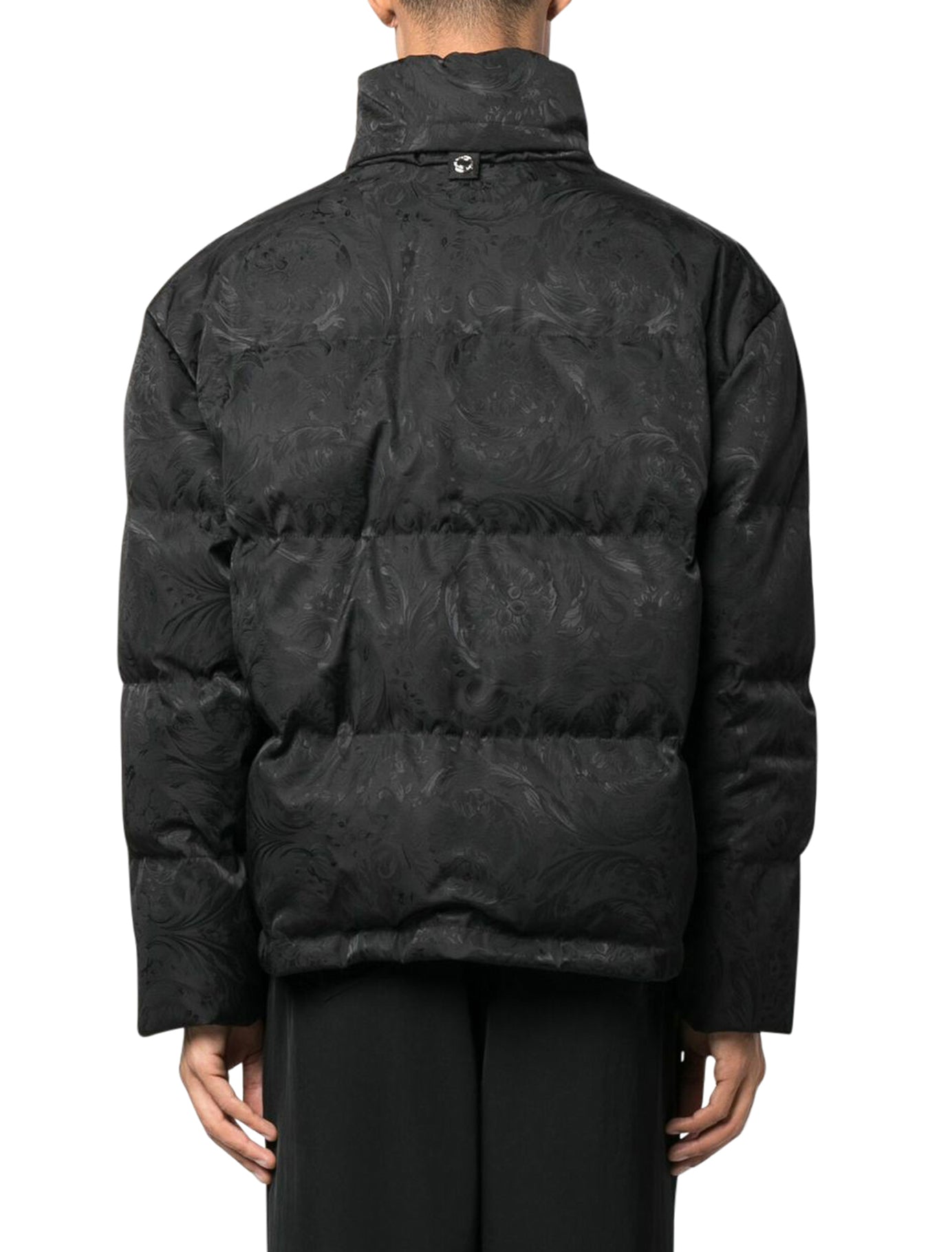 Baroque Puffer Coat