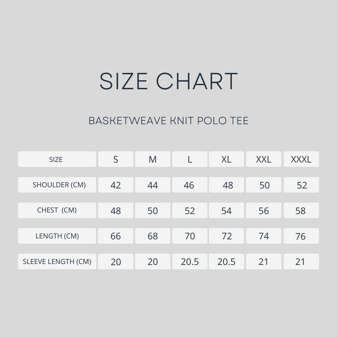 Basketweave Knit Polo Shirt - Macchiato