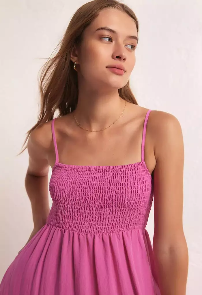 Beachside Dress Pink