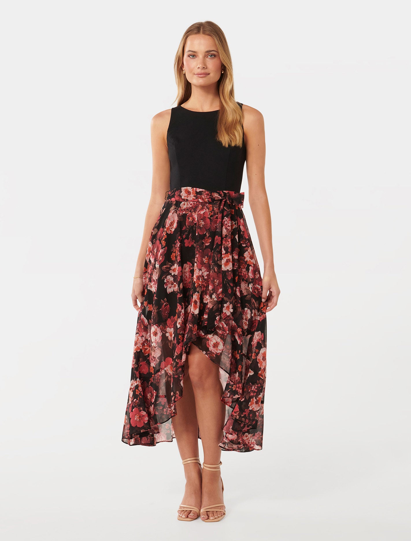 Beatrice 2-in-1 Midi Dress - Buy Online | Affordable Midi Dresses | Shop Now