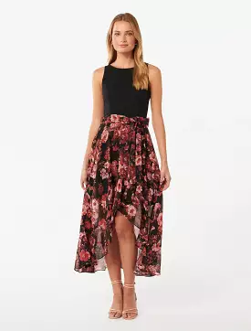 Beatrice 2-in-1 Midi Dress - Buy Online | Affordable Midi Dresses | Shop Now