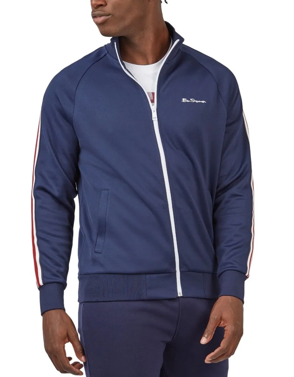 Marine Ben Sherman House Tarped Track Jacket