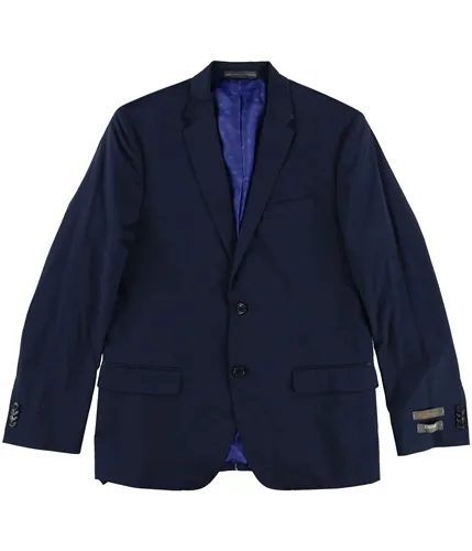 Ben Sherman Mens Stretch Comfort Two Button Blazer Jacket, TW2