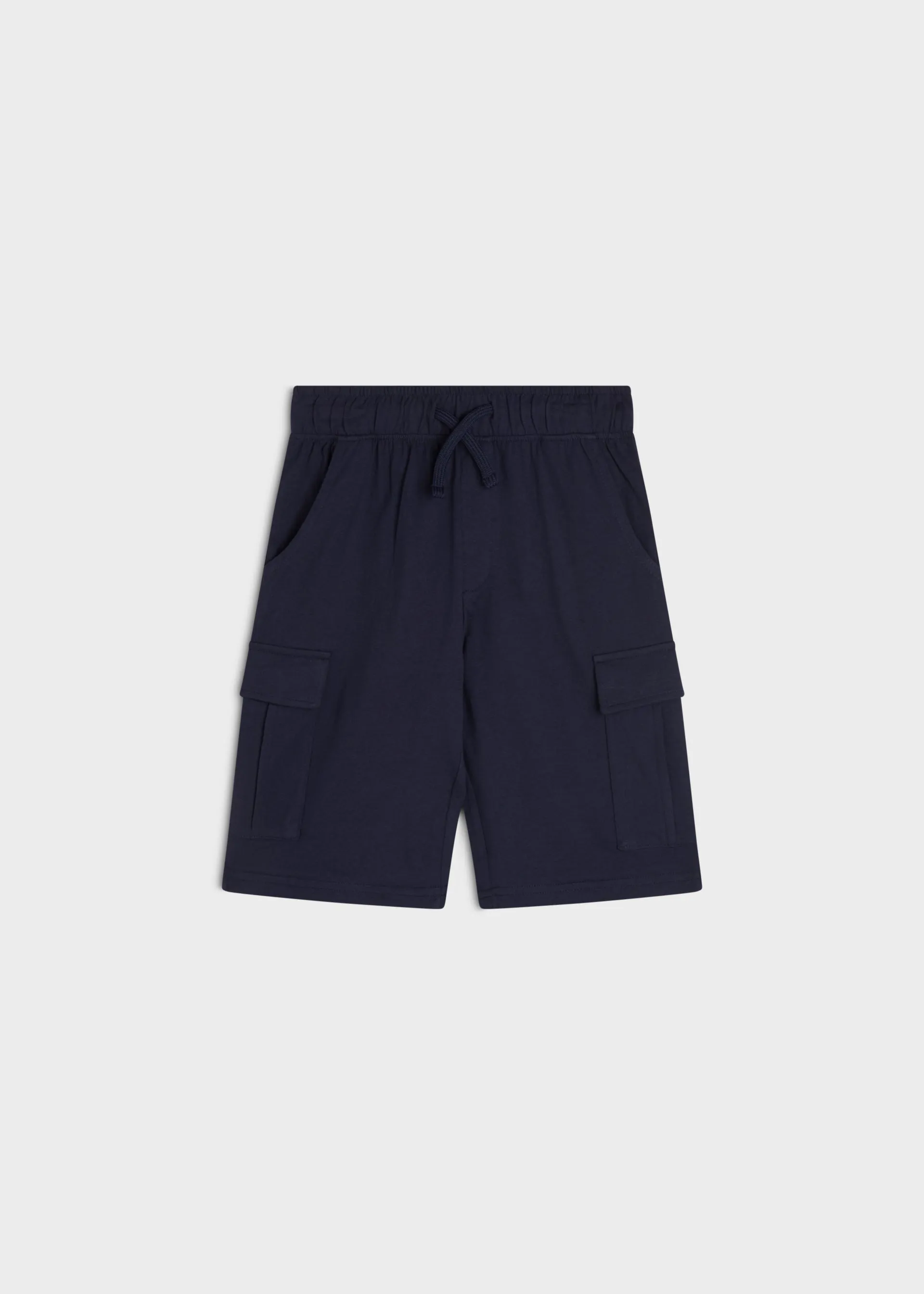 Bermuda pure cotton cargo: Cargo Bermuda shorts made of pure cotton