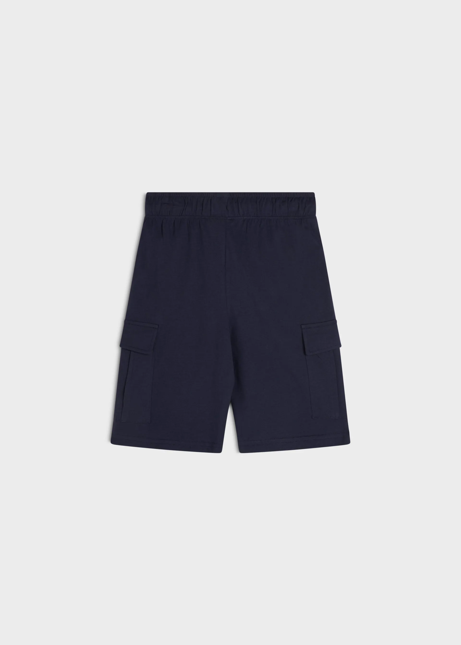 Bermuda pure cotton cargo: Cargo Bermuda shorts made of pure cotton