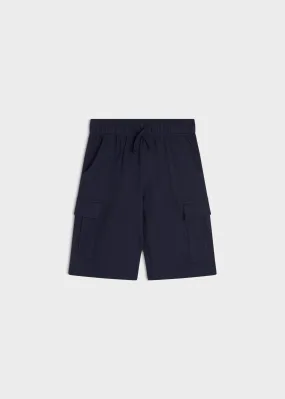 Bermuda pure cotton cargo: Cargo Bermuda shorts made of pure cotton