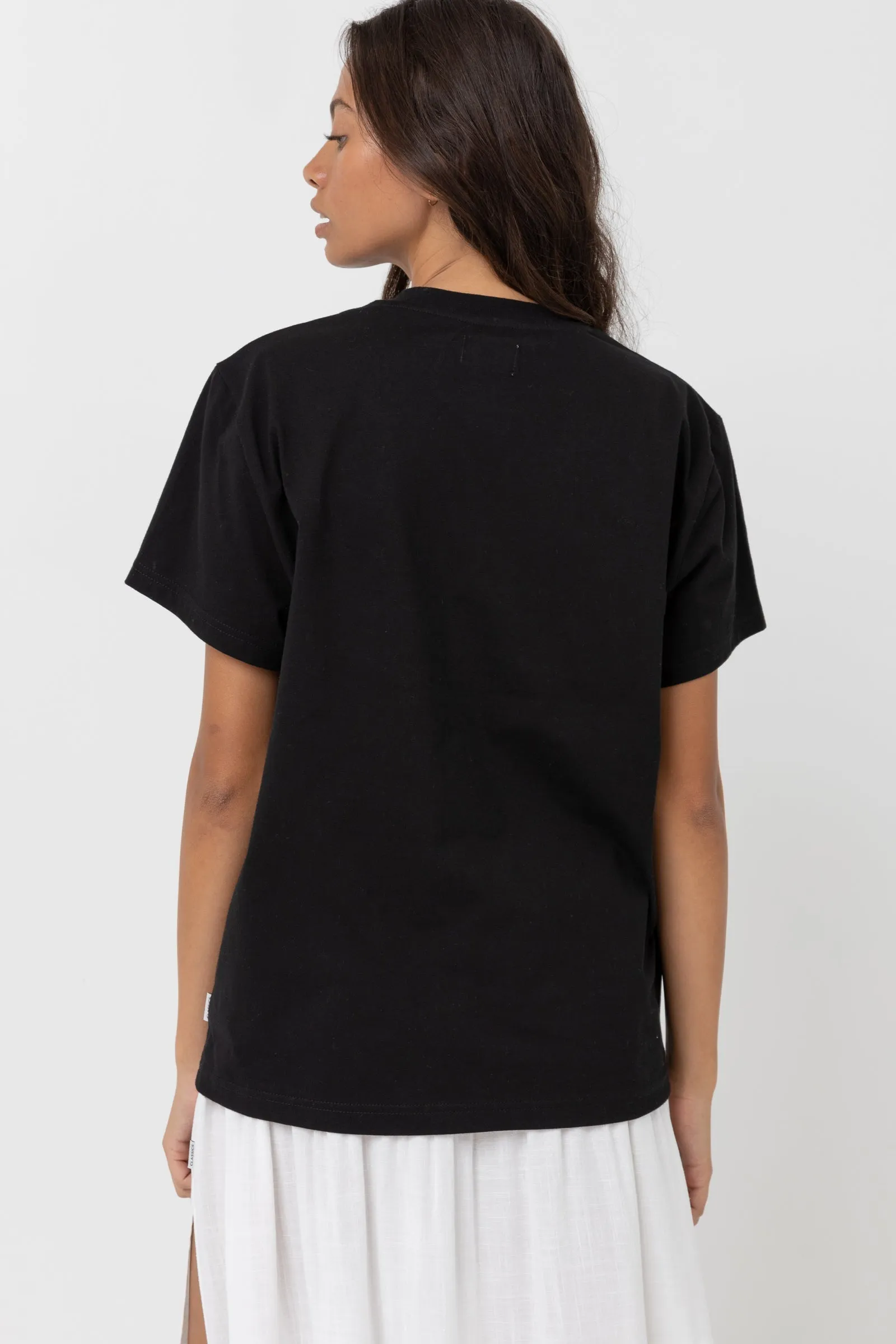 Black Classic Band Tee