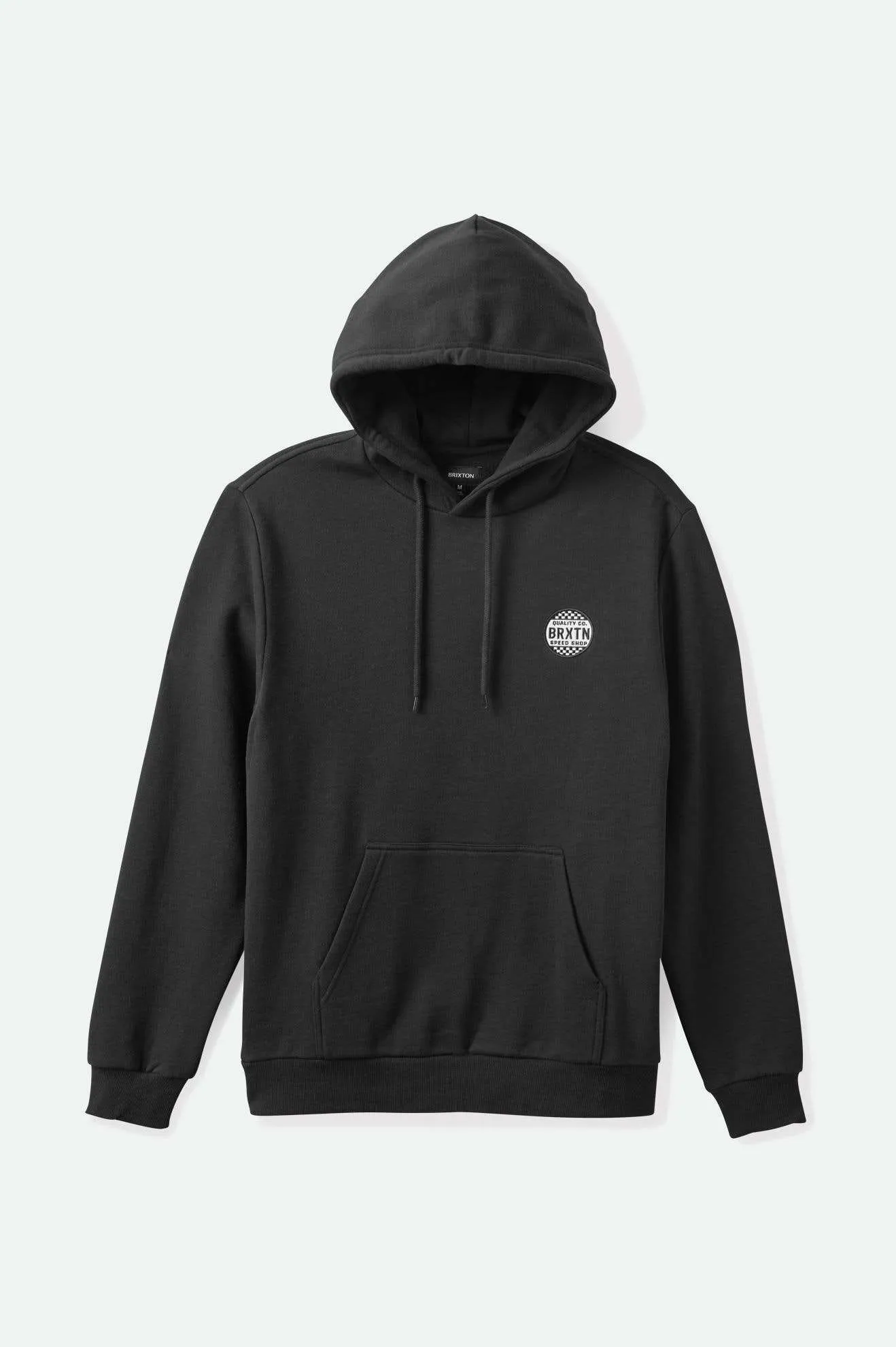 Black Gateway Patch Hoodie