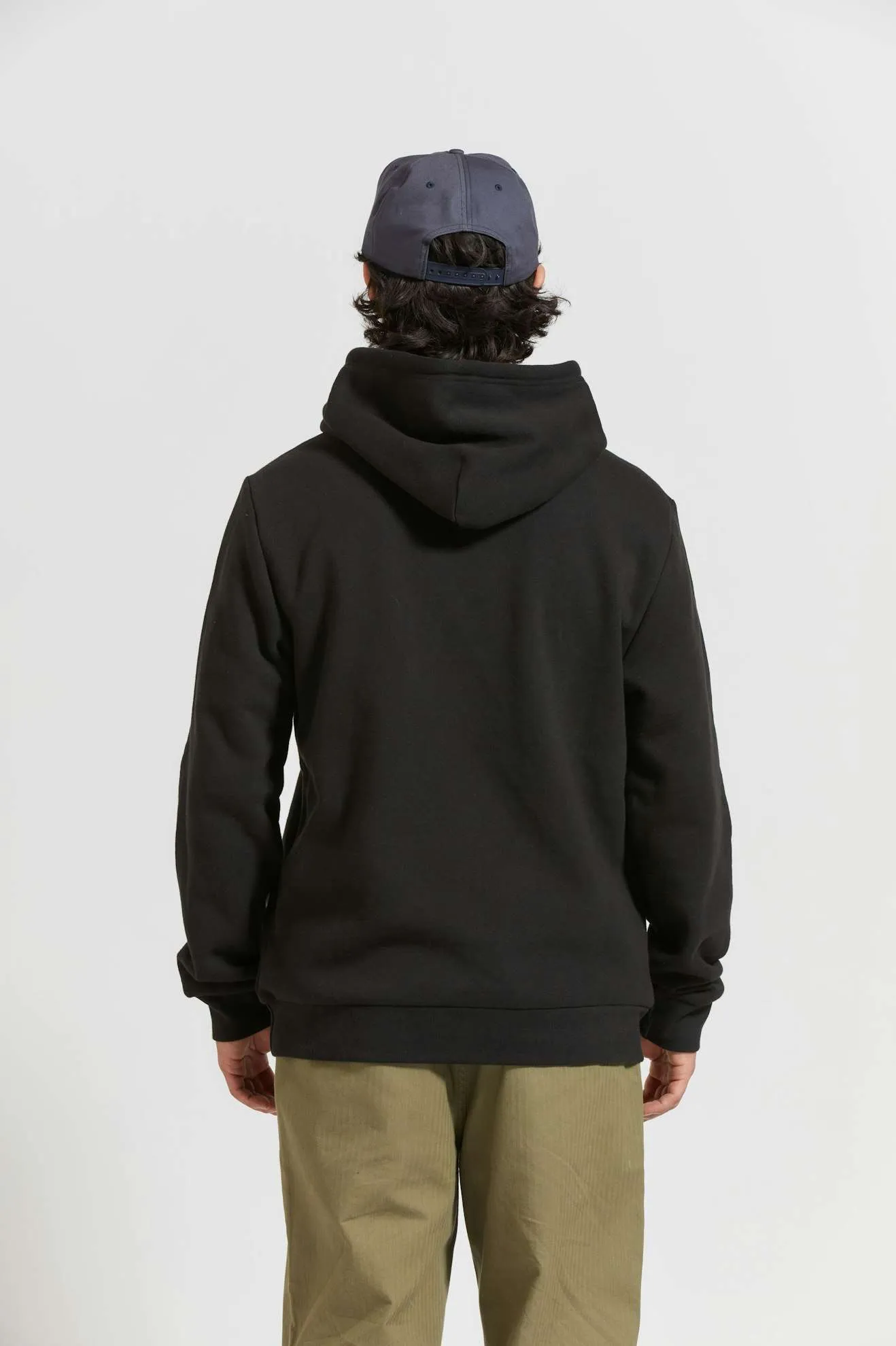 Black Gateway Patch Hoodie