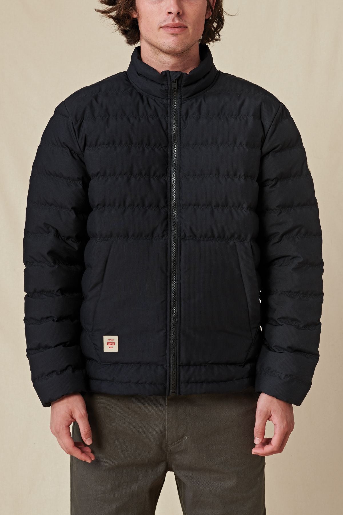 Black Prime Down Jacket