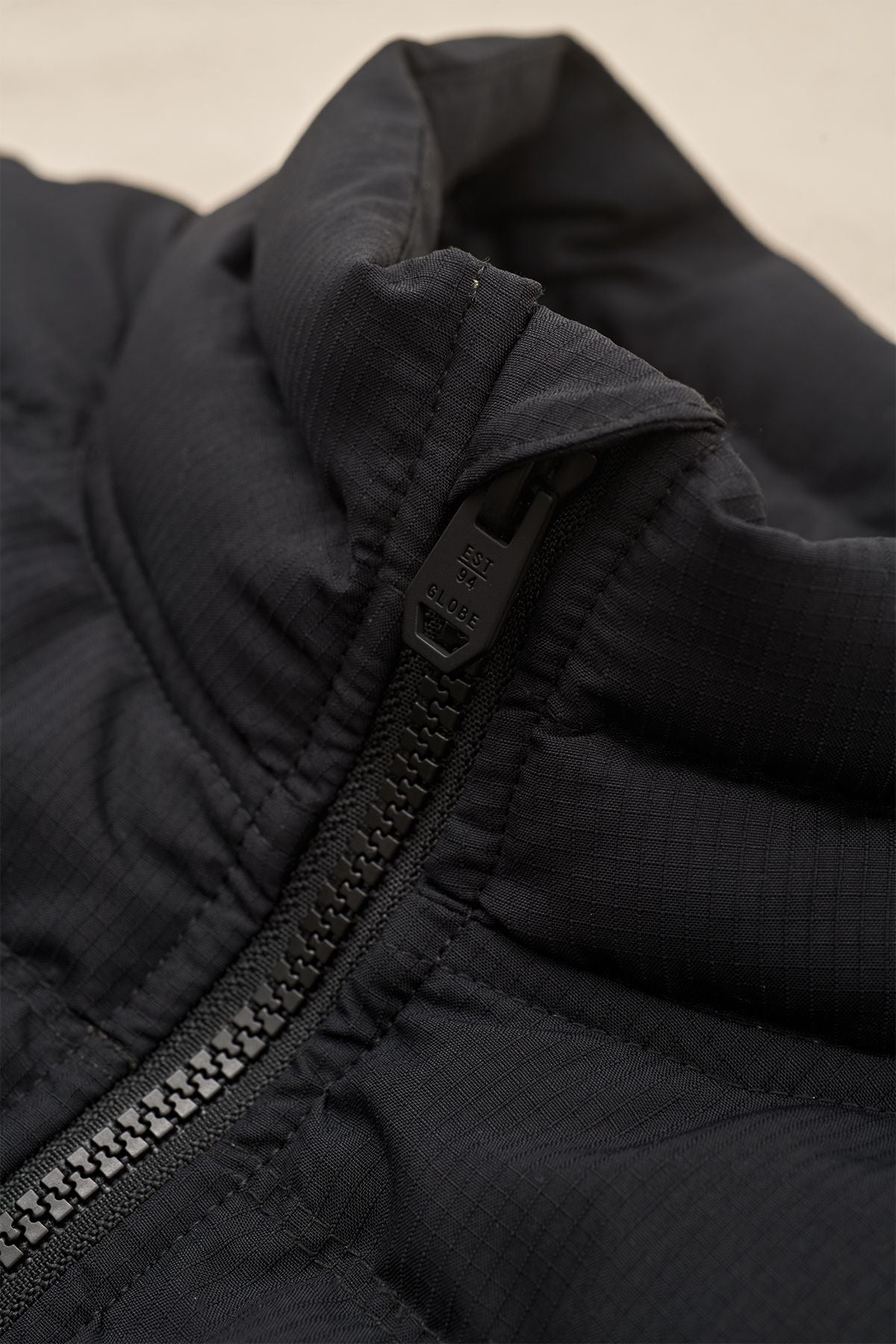 Black Prime Down Jacket