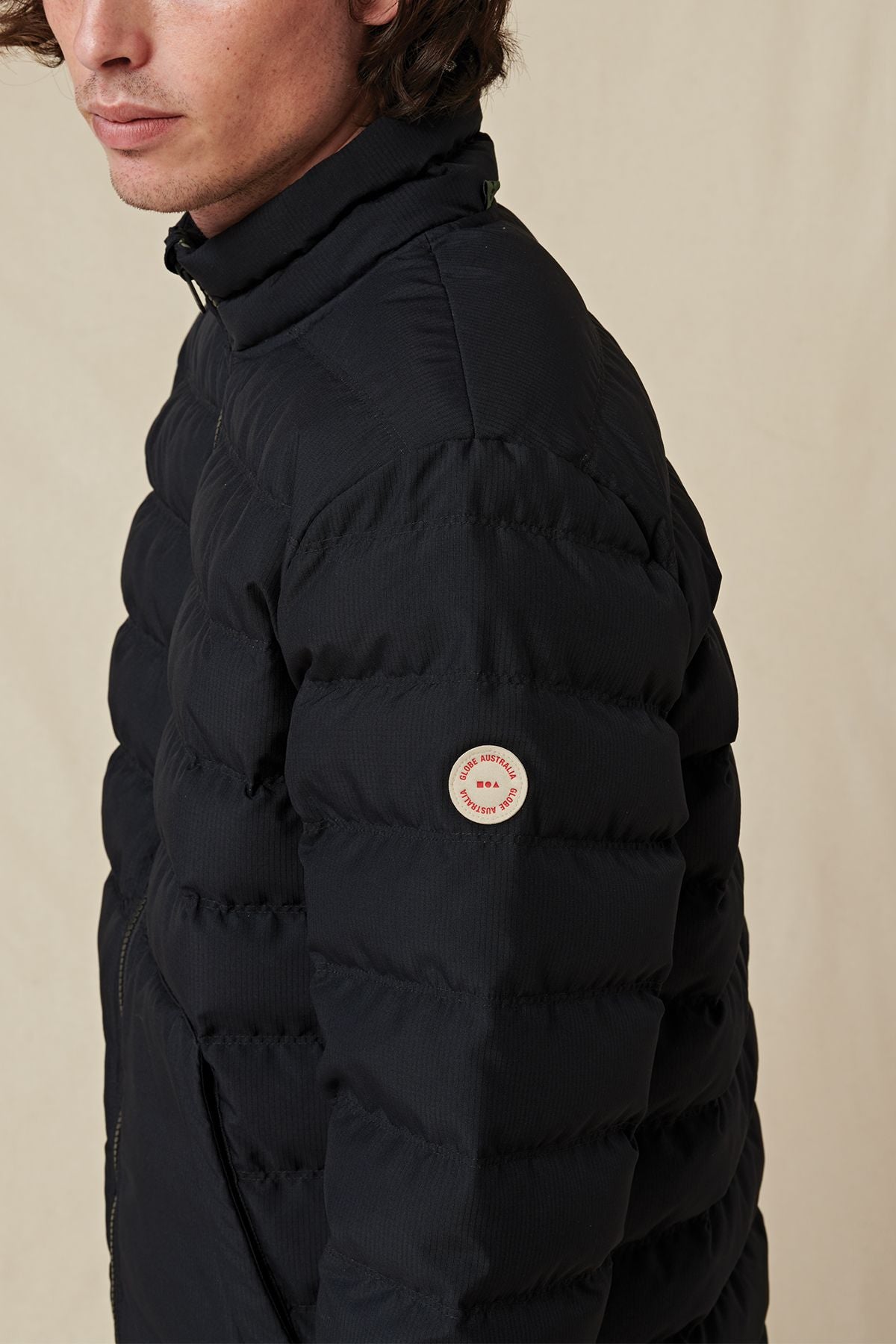 Black Prime Down Jacket