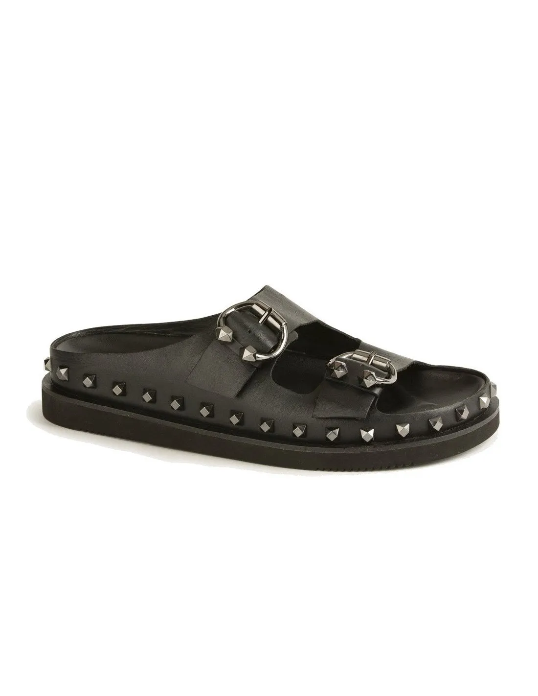 Black Ulla women's Ash sandals