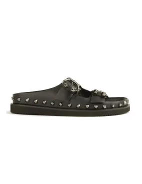 Black Ulla women's Ash sandals