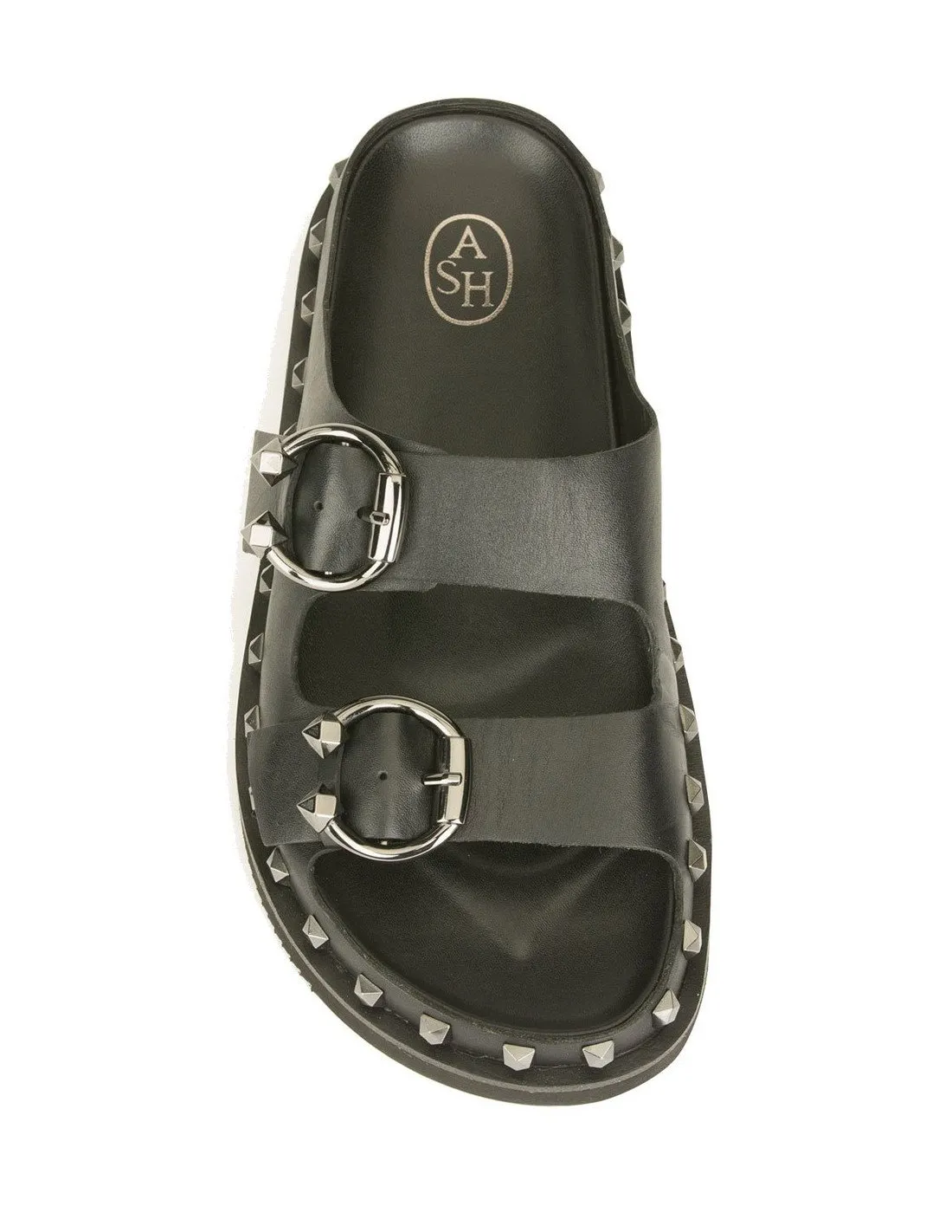 Black Ulla women's Ash sandals