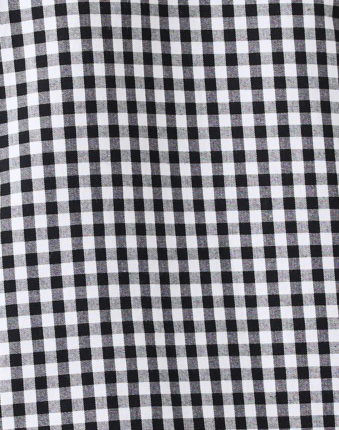 Black White Gingham Jacket