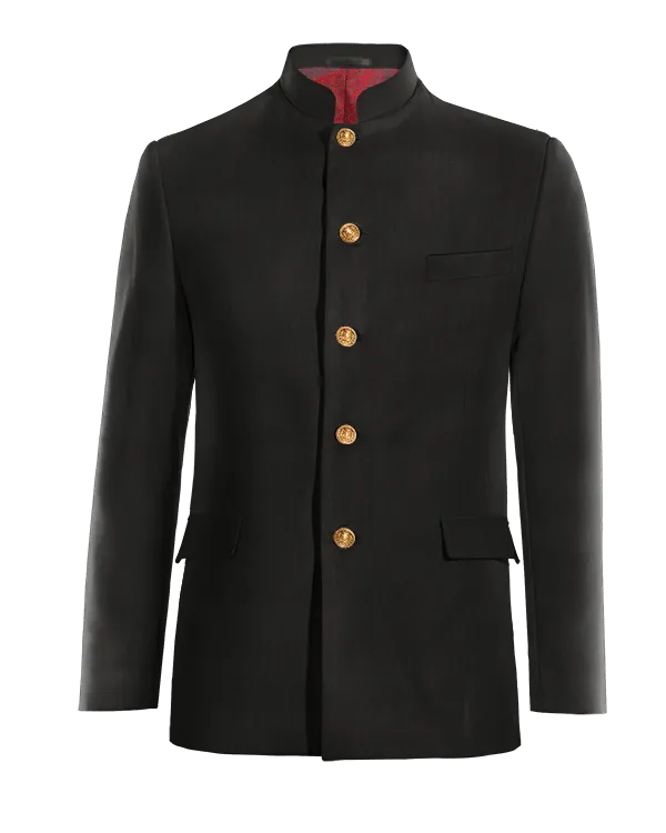  Blazer mao negro rojizo esencial