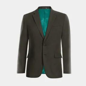  Blazer marrón de pana esencial