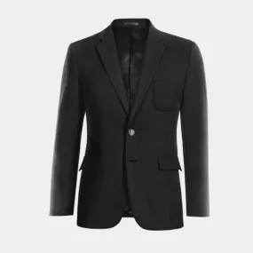  Blazer negro Ónix slim fit