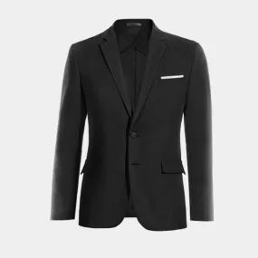  Blazer sin forro negro Ónix slim fit y con pañuelo